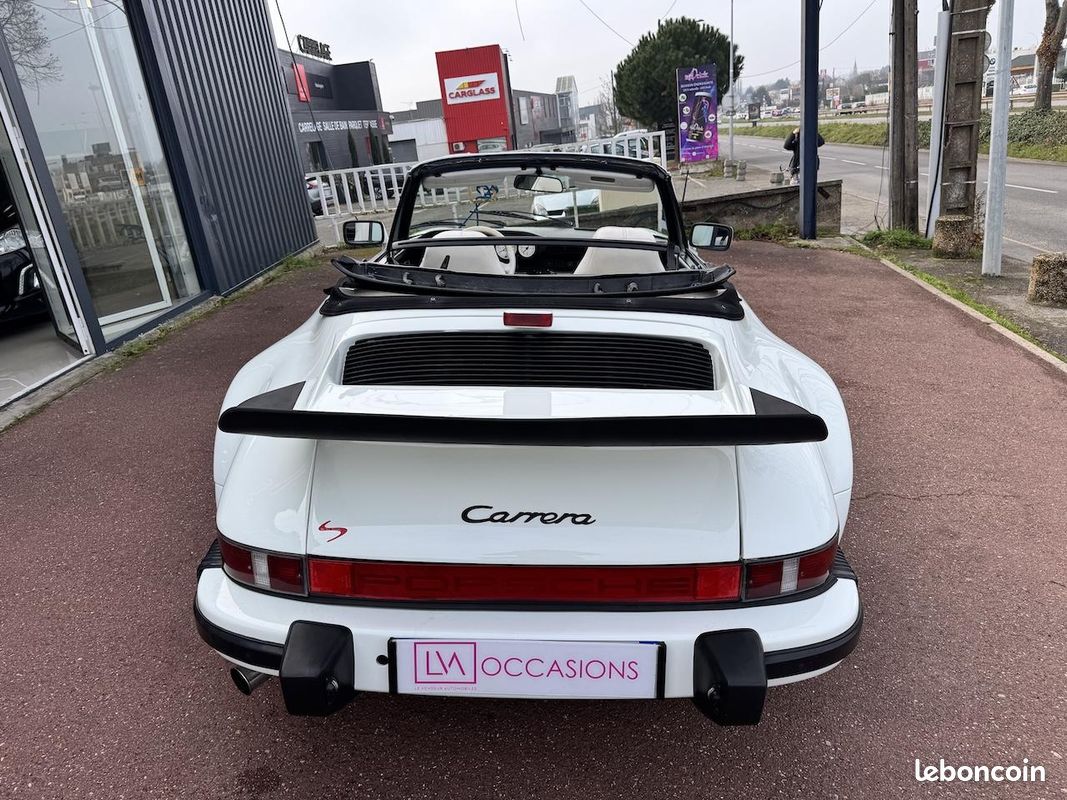 PORSCHE 911 Cabriolet 3.0i TYPE G CABRIOLET SC (image 8)