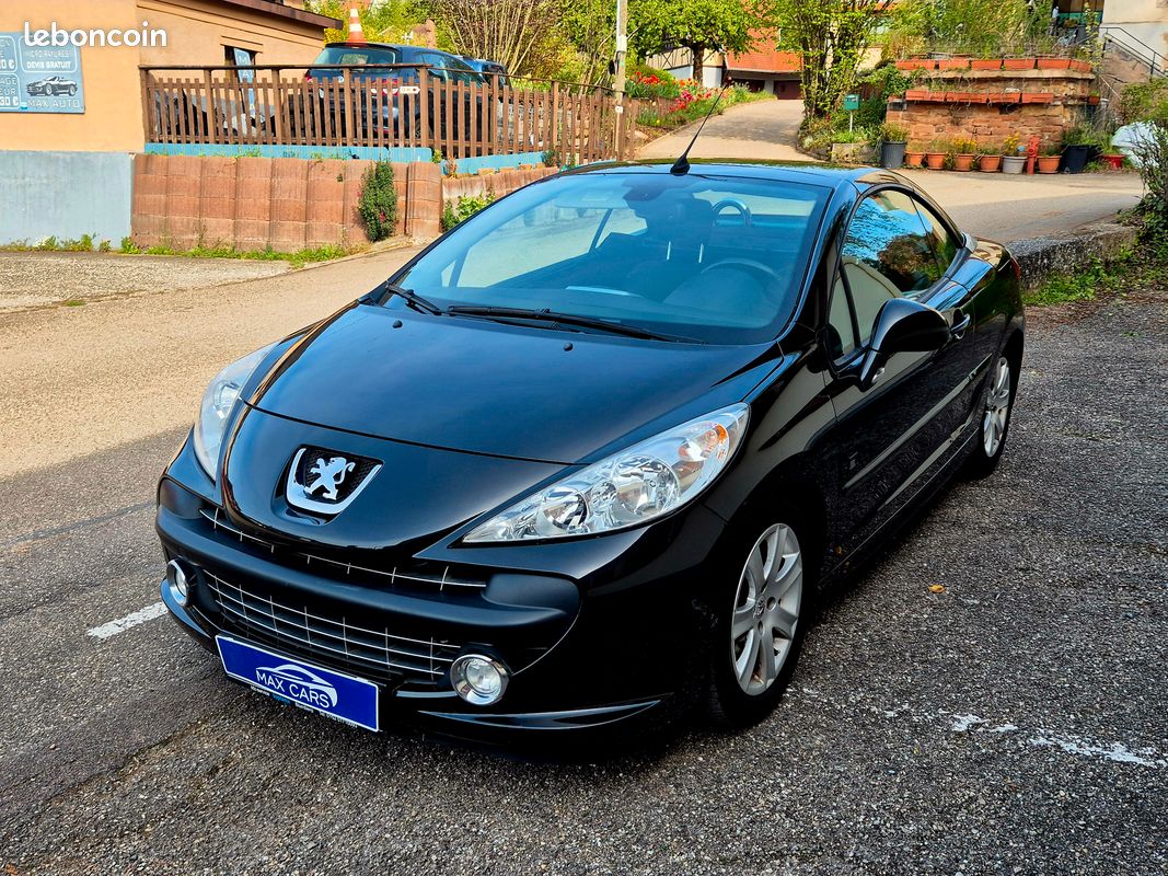 PEUGEOT 207CC 1.6 Vti 120 ch km 120500 ct-6-mois garantie 12-mois (image 1)