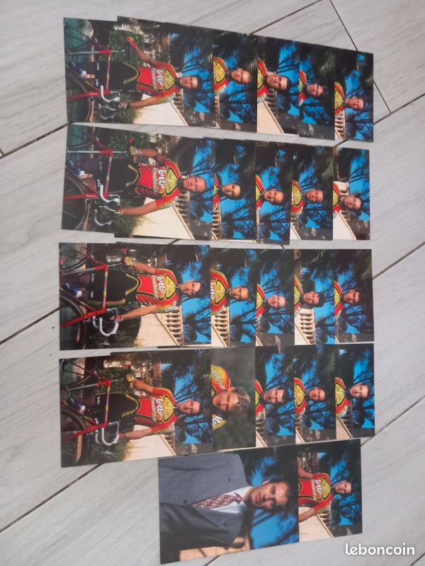 Cartes cyclisme Lotto (image 1)