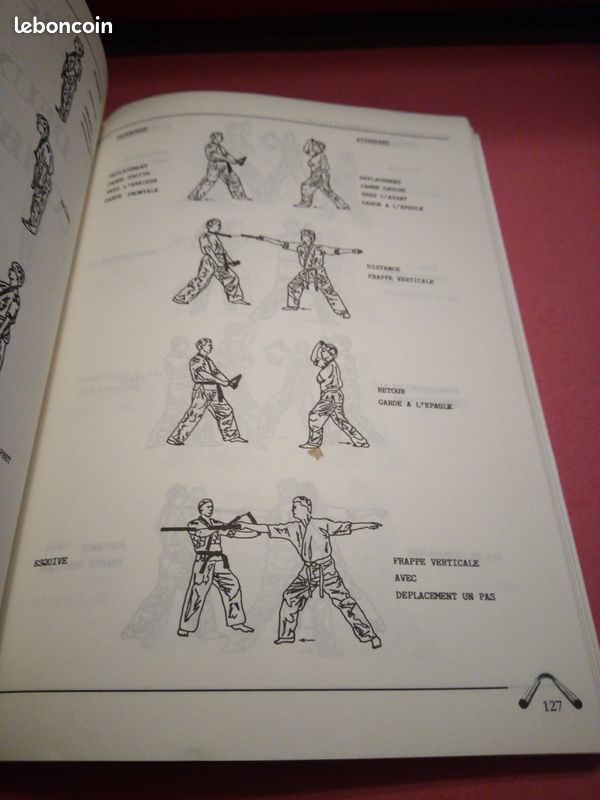 Nunchaku de Combat de Herman Vos (image 5)