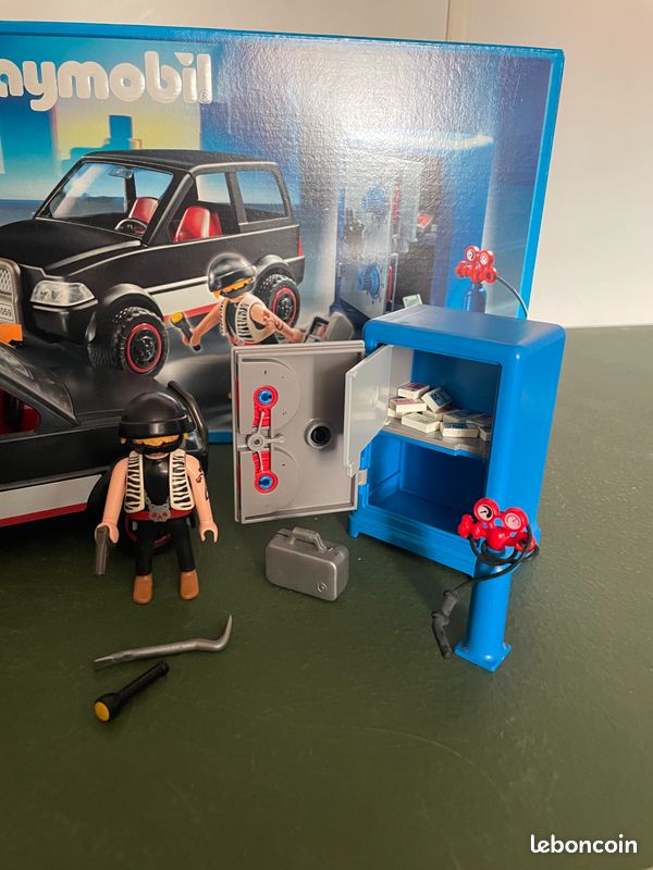 Playmobil 4059 voleurs et voiture 4x4 (image 4)