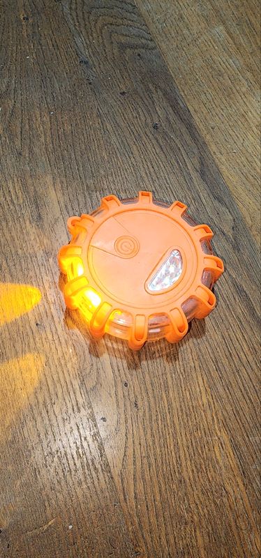 Gyrophare Led Orange sans fil - Équipement auto