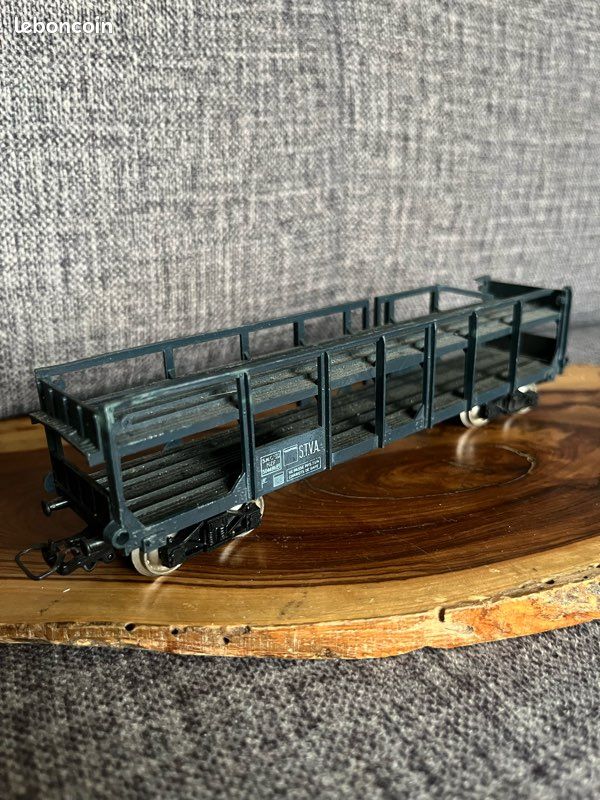 André PORTE Ho rare maquette 101 Maison landaise - Modélisme