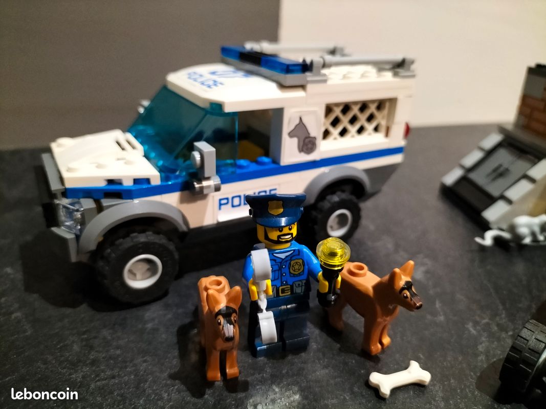LEGO 60048 L'intervention de la fourgonnette de police Jeux