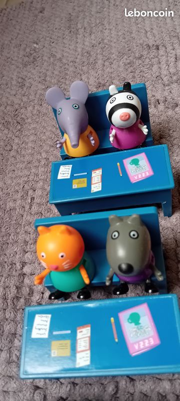 Salle de classe Peppa pig (image 6)