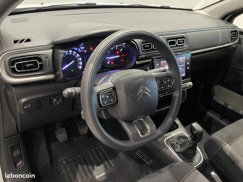 Citroen C3 Essence 83 C-Series GPS Radar Recul CarPlay Clim Auto 1ère main (image 28)