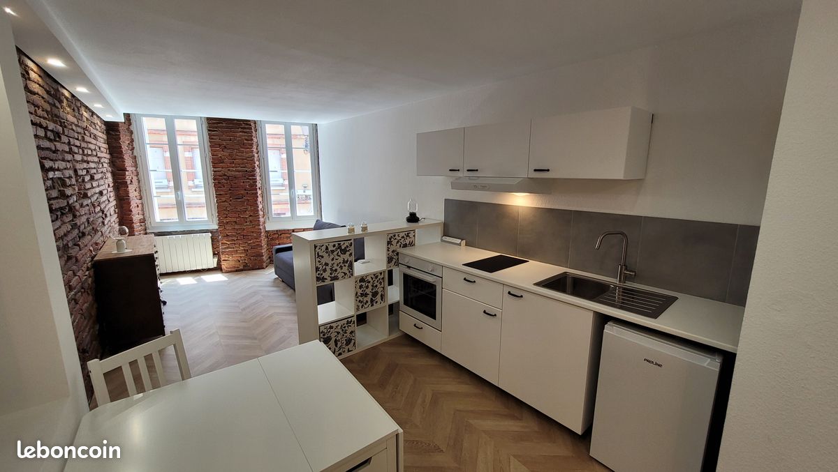 Appartement 1 pièce 24 m² · à Toulouse · 24 m² · 155 000 €