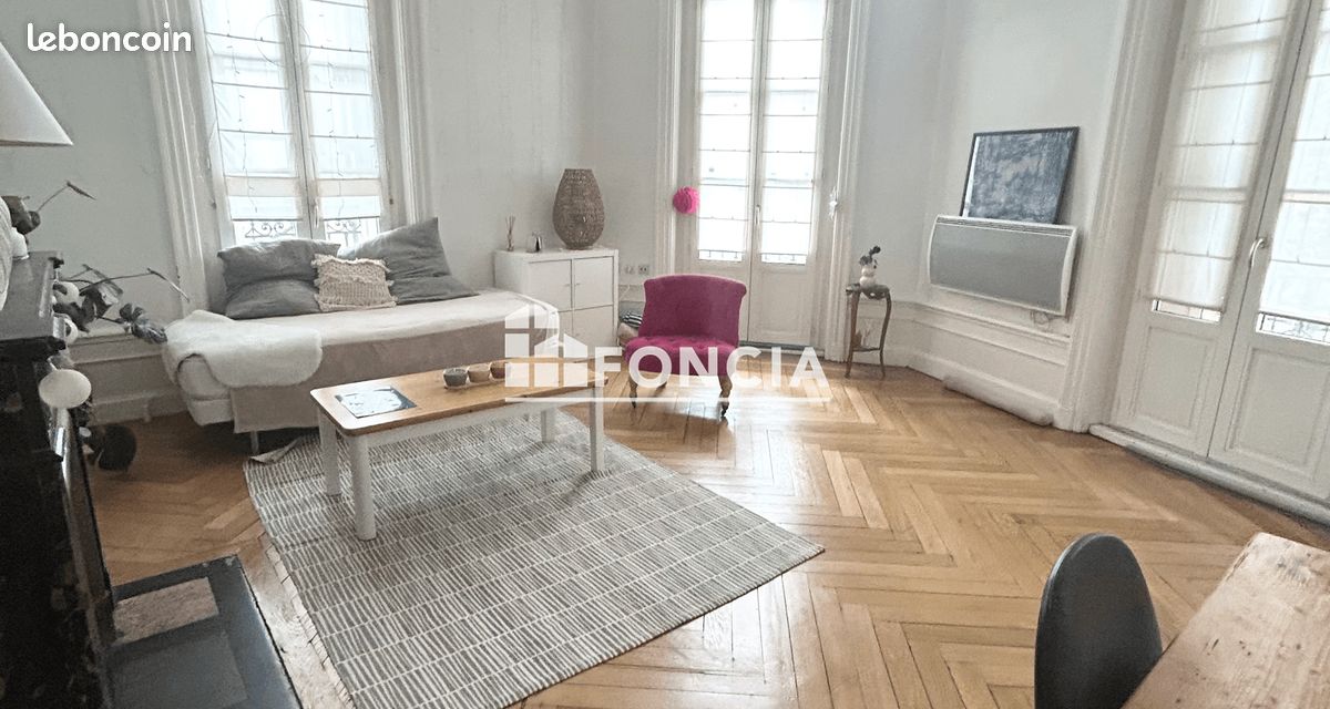 Appartement 2 pièces 49 m² · à Saint-Étienne · 49 m² · 535 €/mois