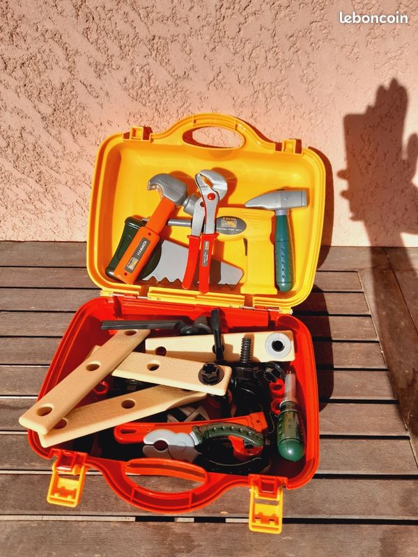 Lumora - Ensemble d'outils 128 pièces - Réparation - Boîte à outils - Boîte à outils