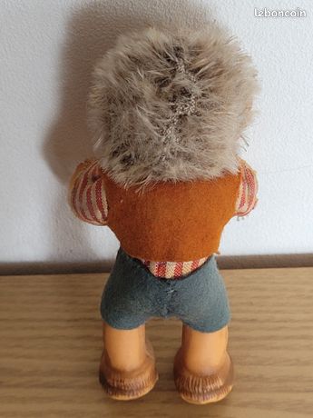 Personnage Steiff Vintage - Hérisson Garçon - Années 60 - Occasion