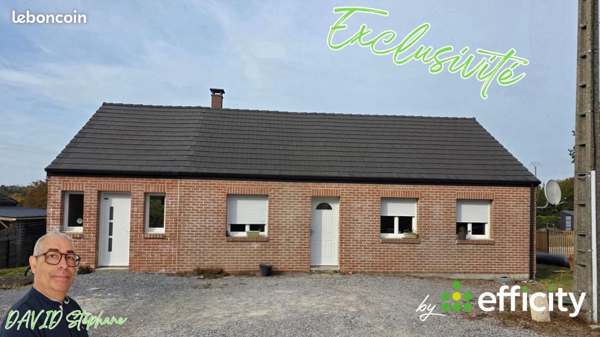Maison 6 pièces 124 m² · à Saint-Remy-Chaussée · 124 m² · 219 000 €
