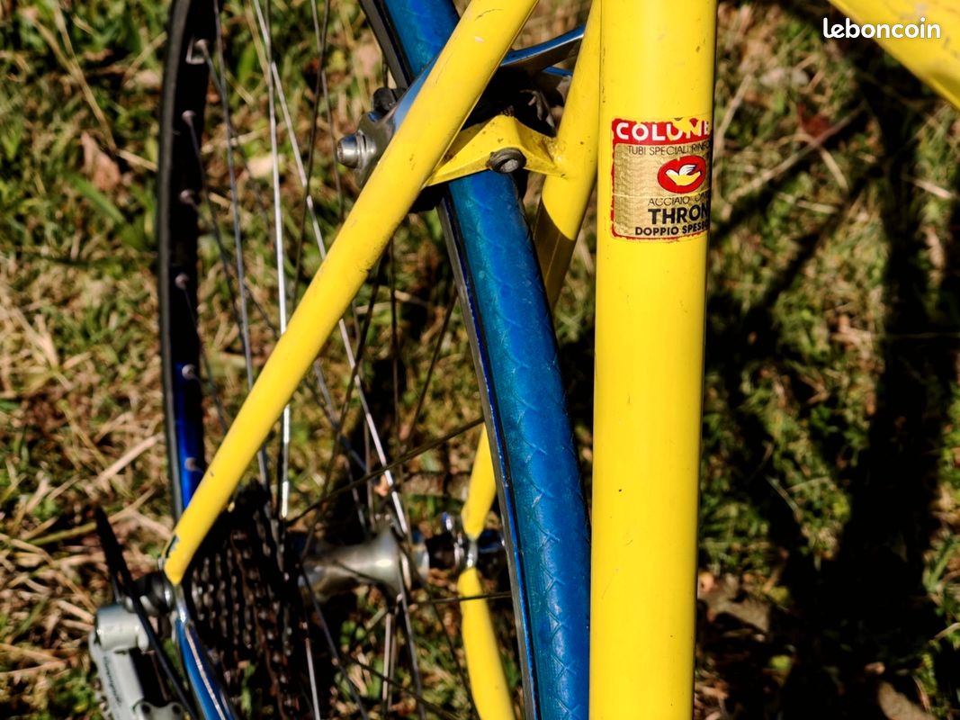 Bertin Columbus thron - Vélo Vintage A Gogo