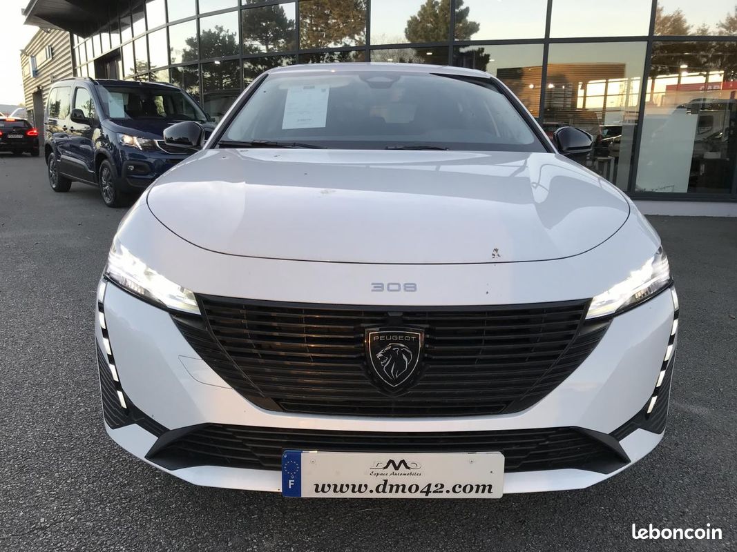PEUGEOT 308 SW PureTech 130ch S&S EAT8 Active Pack (image 2)