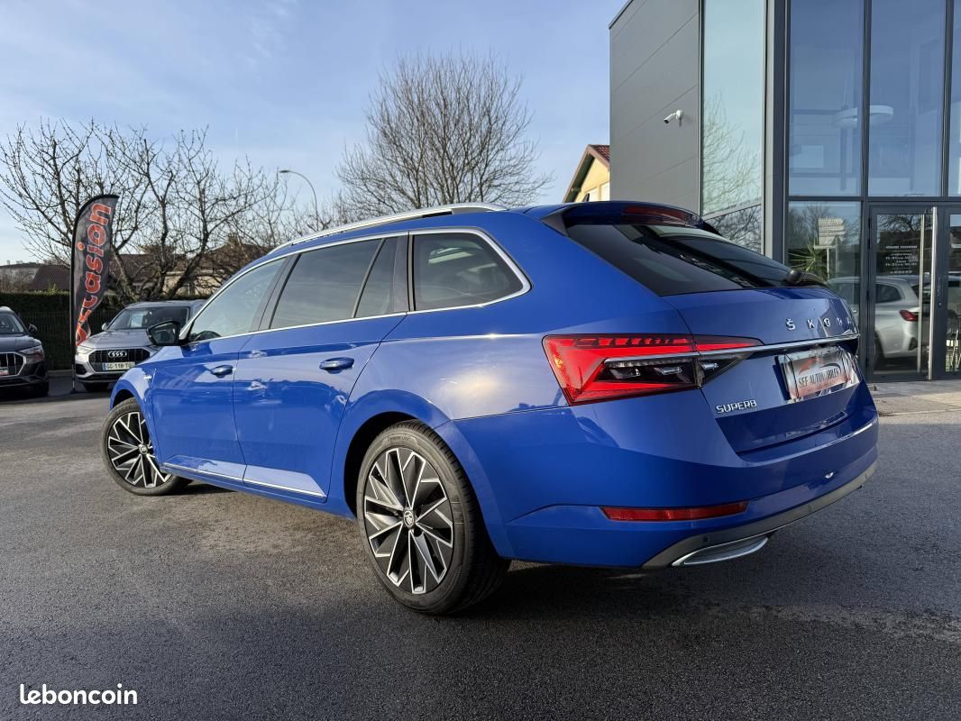 Skoda Superb III 2.0 TDI 150ch SCR Laurin&Klement DSG7 Euro6d-T (image 2)