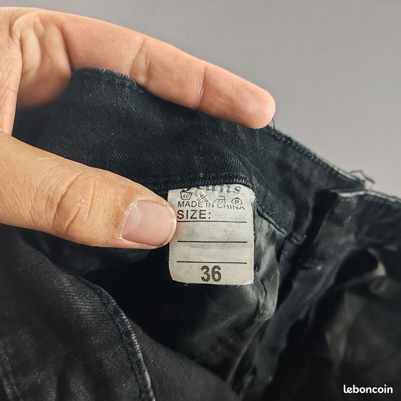 Jean / pantalon coupe slim Tommy Hilfiger taille 44 (image 9)