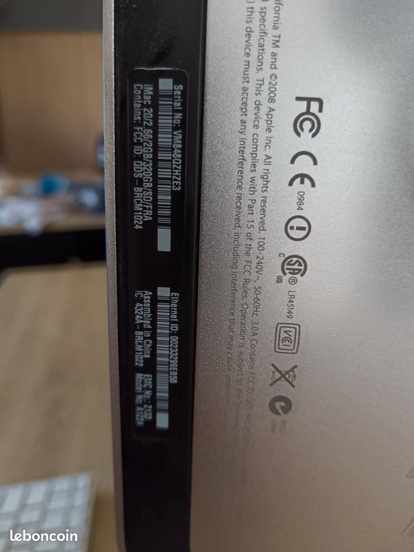 Ordinateur mac (image 2)