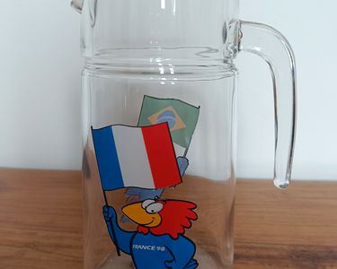 Coupelle En Forme De Coquillage Footix – Coupe Du Monde 1998 – Bon état