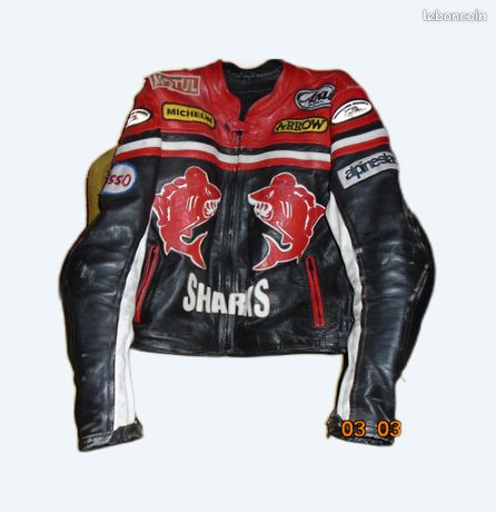 BLOUSON CUIR DUCATI DC C6