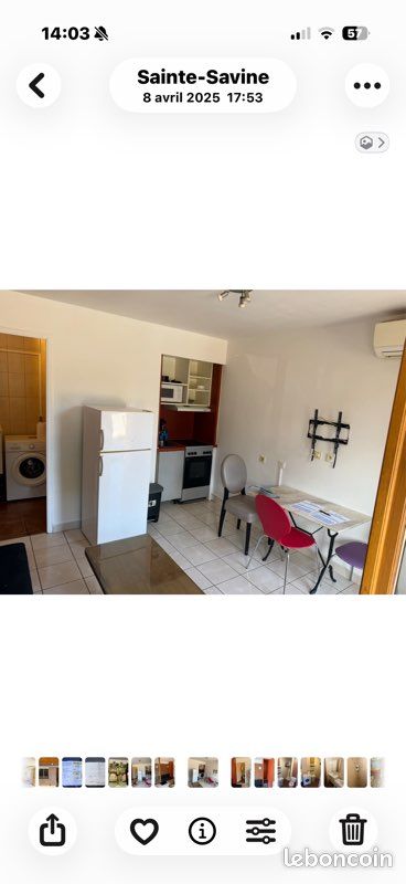 Appartement 1 pièce 19 m² · à Sainte-Savine · 19 m² · 44 000 €
