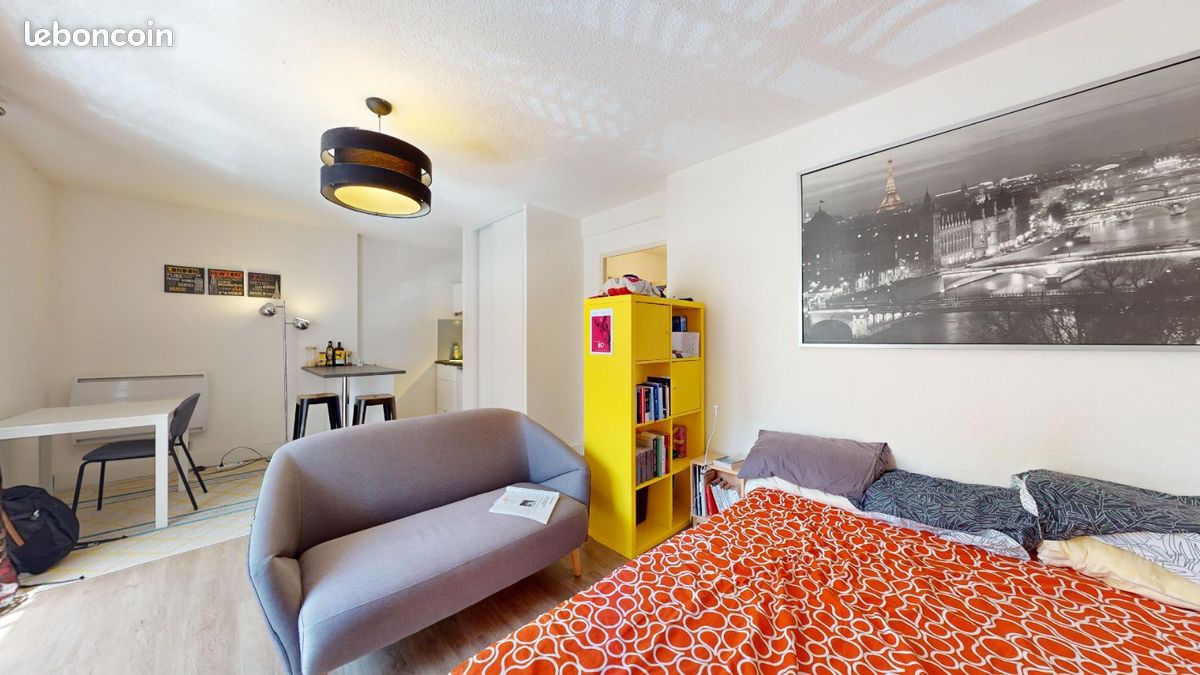 Appartement 1 pièce 31 m² · à La Rochelle · 31 m² · 550 €