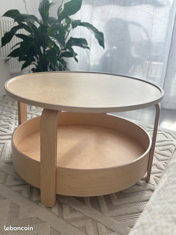 Table basse IKEA (image 3)