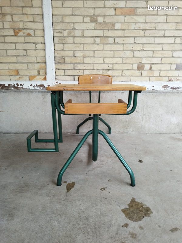 Bureau écolier vintage J.Hitier - 1950 (image 5)