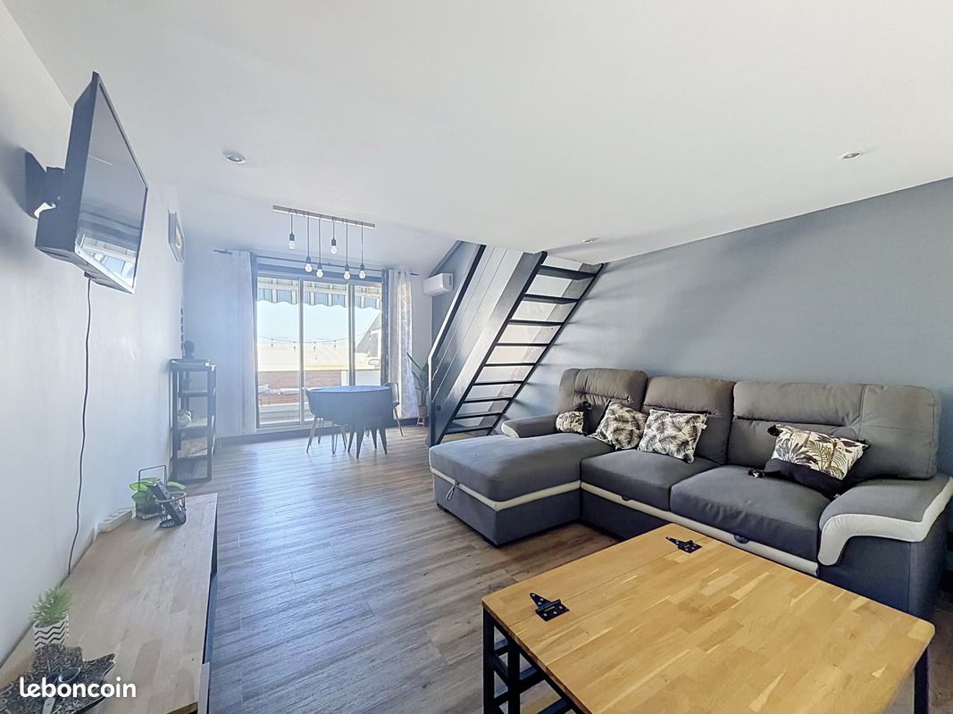 Appartement 3 pièces 55 m² · à Saint-Paul · 55 m² · 1 480 €