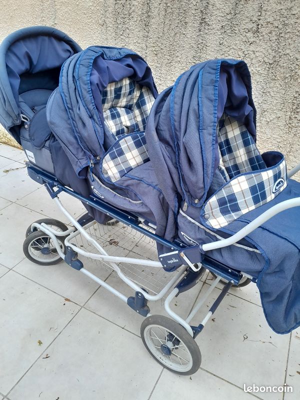Poussette Inglesina Poussette Triple Quadruple Triple Inglesina