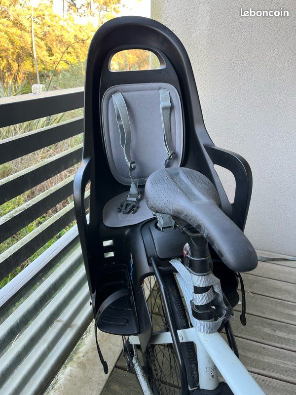 Siège bébé vélo POLISPORT (image 1)