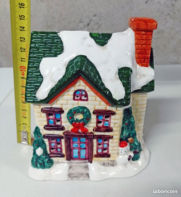 A61 Maison Alsacienne en céramique – Plaisirs d'Alsace