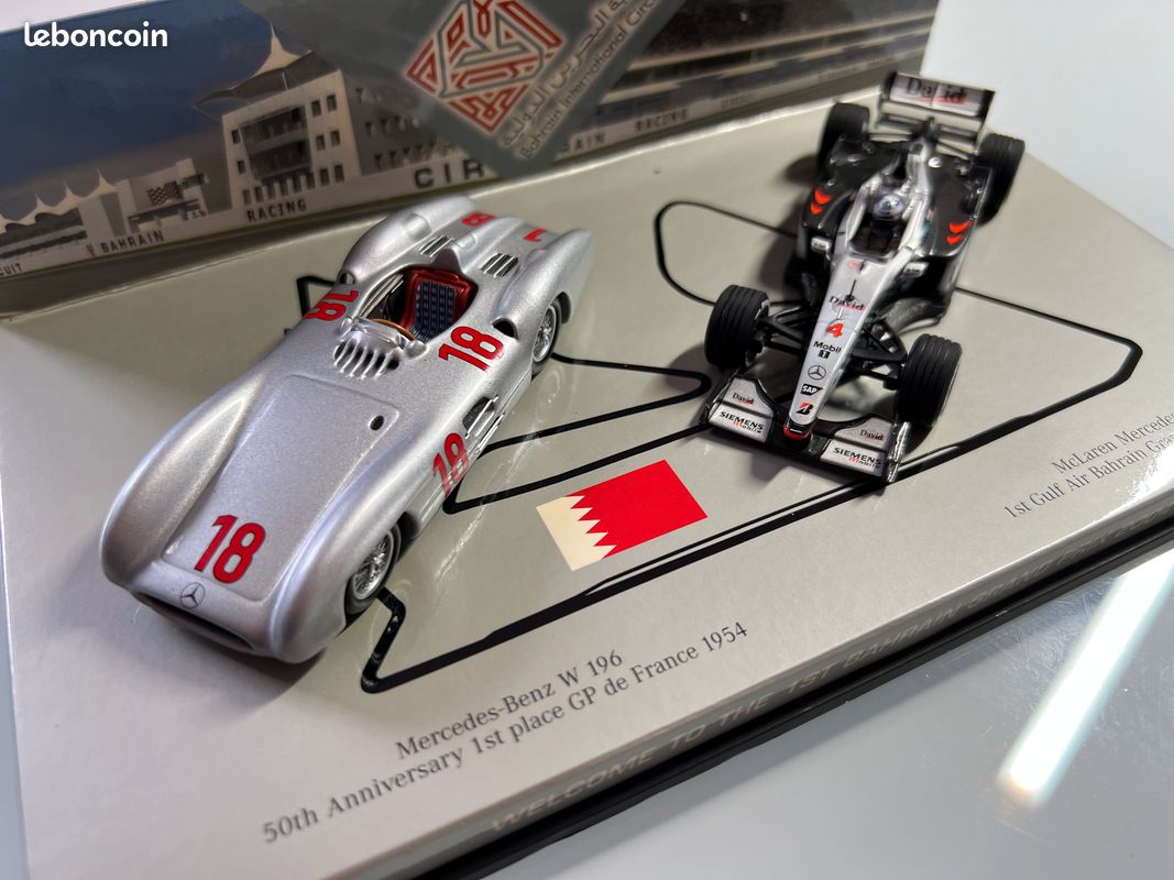 530044316 F1 MCLAREN MP4-19B K.Raikkonen 2004 MInichamps 1/43 EUR 107,10 - FR