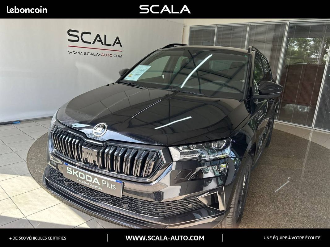 SKODA Karoq 1.5 TSI Evo 2 150 ch ACT DSG7 Sportline (image 1)