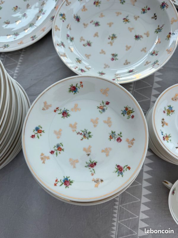 Service en porcelaine ancien Raynaud (image 6)