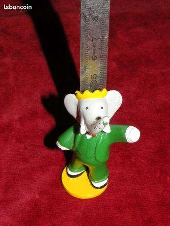 Figurine Nelvana Babar - La Reine Céleste - Édition 2002 - Très Bon état Occasion