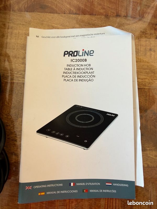 Plaque induction Proline neuve (image 2)