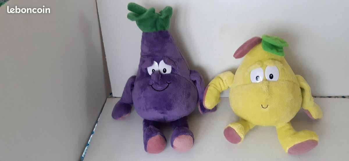7 peluches fruits / légumes LIDL (image 2)