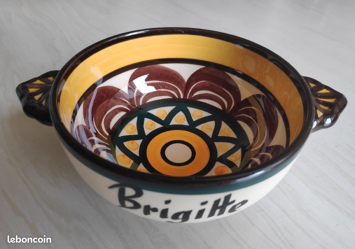 Bol breton vintage (image 1)
