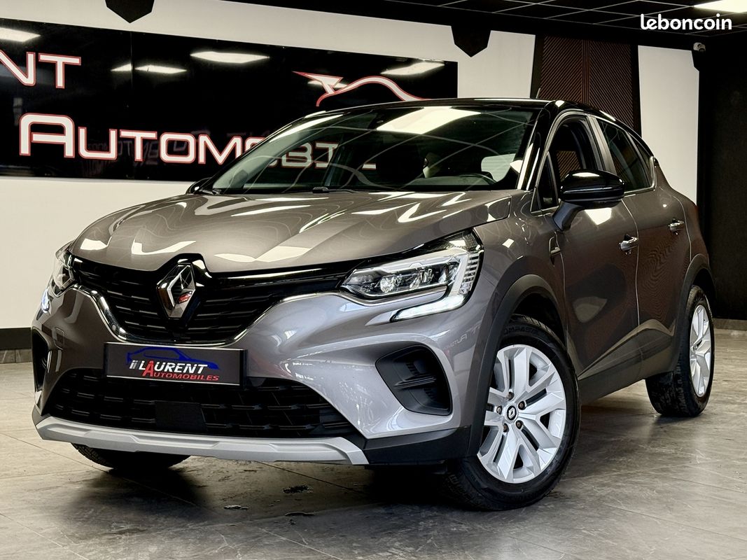 Renault CAPTUR II 1.0 TCE 90CV / CARPLAY / SIEGES CHAUFFANTS / LED (LAURENT AUTO) (image 1)
