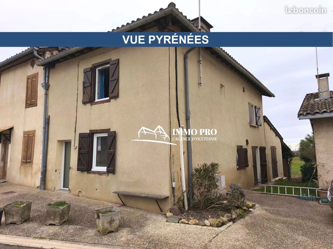 Maison 5 pièces 109 m² · à L'Isle-en-Dodon · 109 m² · 55 400 €