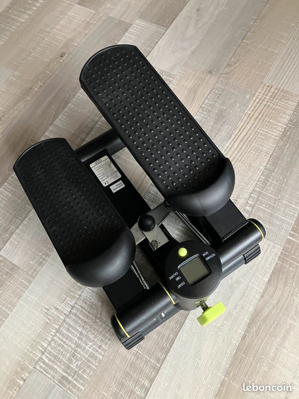 Mini Stepper KEFL Sports - Appareil Fitness Aérobic, 4 Niveaux De Résistance