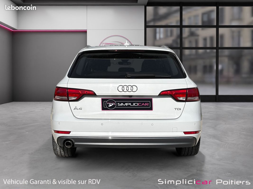 AUDI A4 V AVANT S-Line 2.0 TDI 150Ch CarPlay Caméra de Recul Toit Ouvrant Garantie 12 mois (image 7)