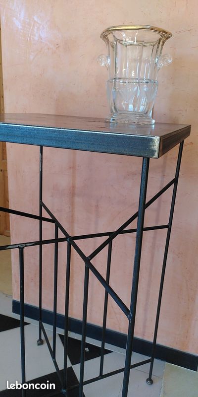 Table haute, table de bar, mange debout (image 1)