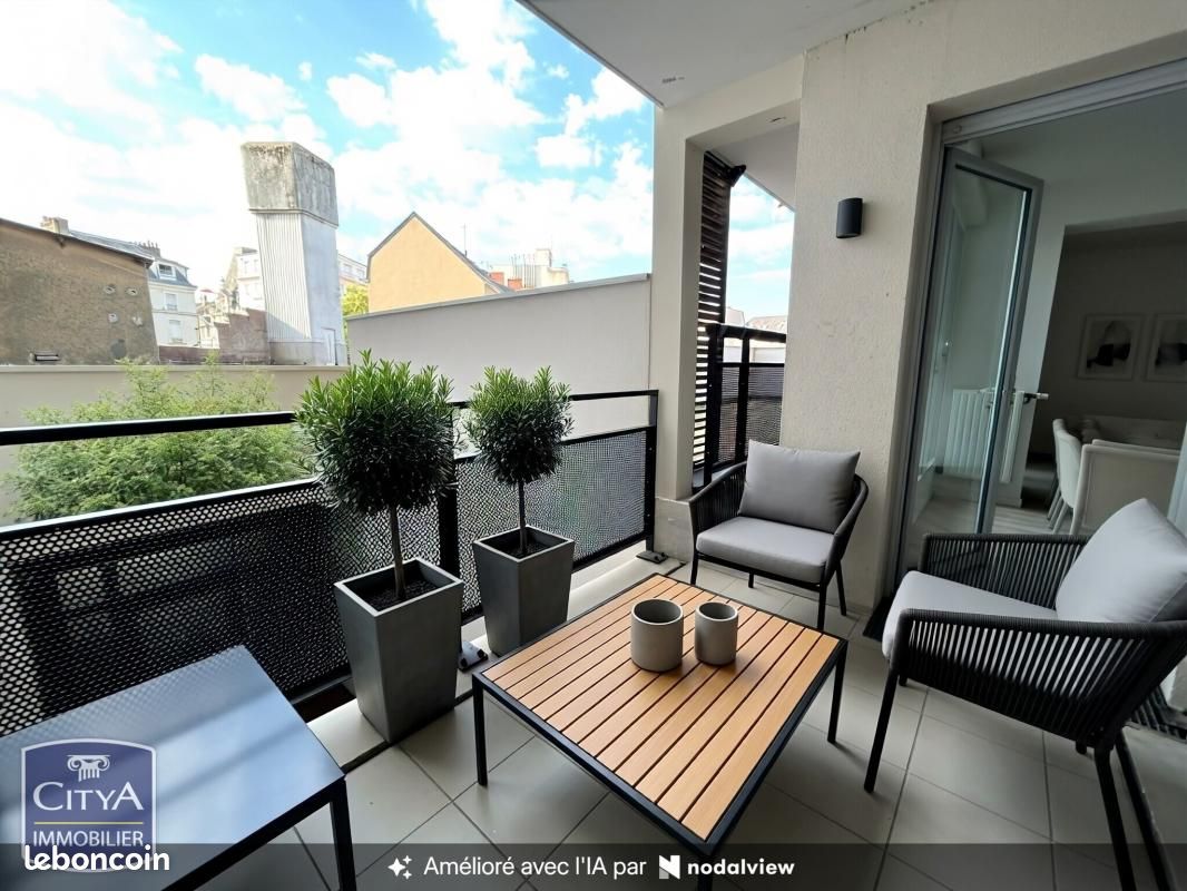 Appartement 1 pièce 33 m² · à Le Mans · 33 m² · 104 000 €