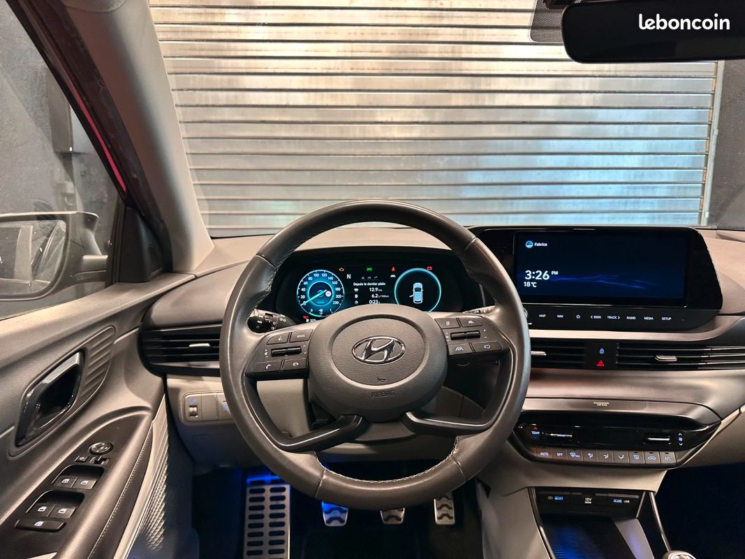 HYUNDAI BAYON 1.0 T-GDi 100 Hybrid 48V Creative (image 15)