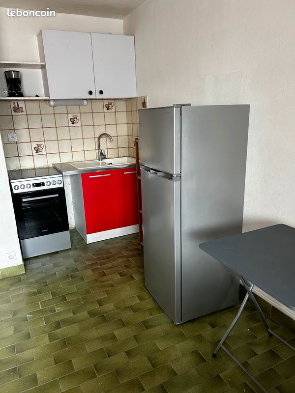 Appartement 1 pièce 25 m² · à Sète · 25 m² · 540 €
