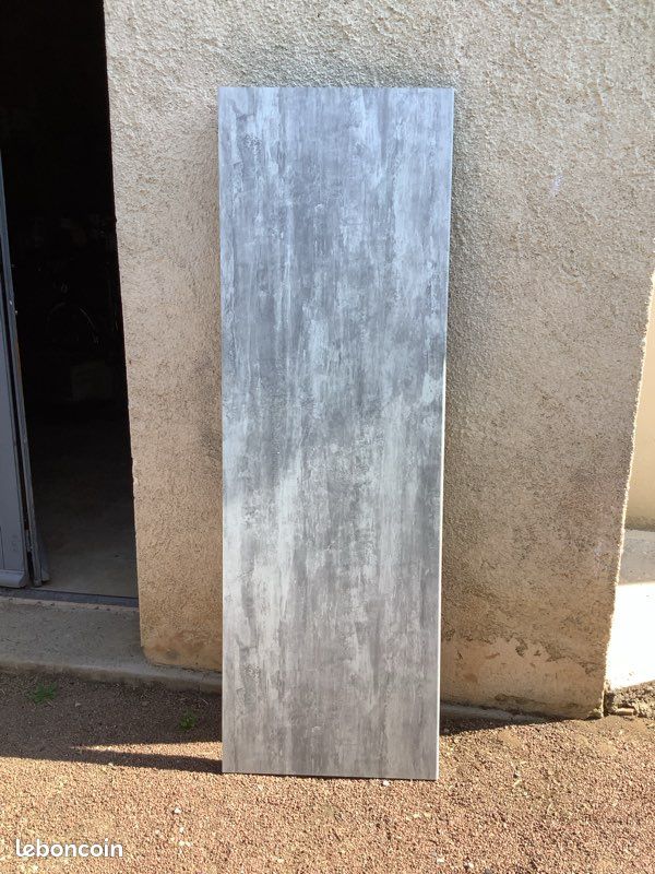 Plan de travail pour table bureau 1,80x0,60 avec tréteaux (image 2)