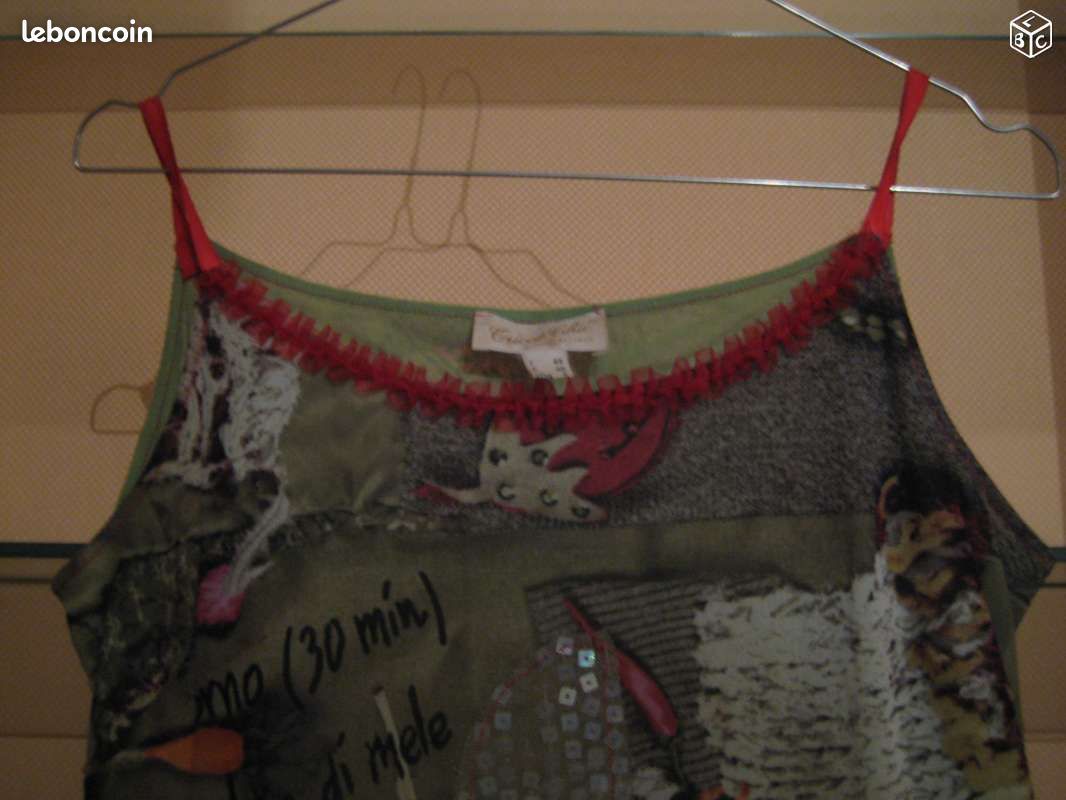 Robe Tricot Chic Taille 40 (image 2)