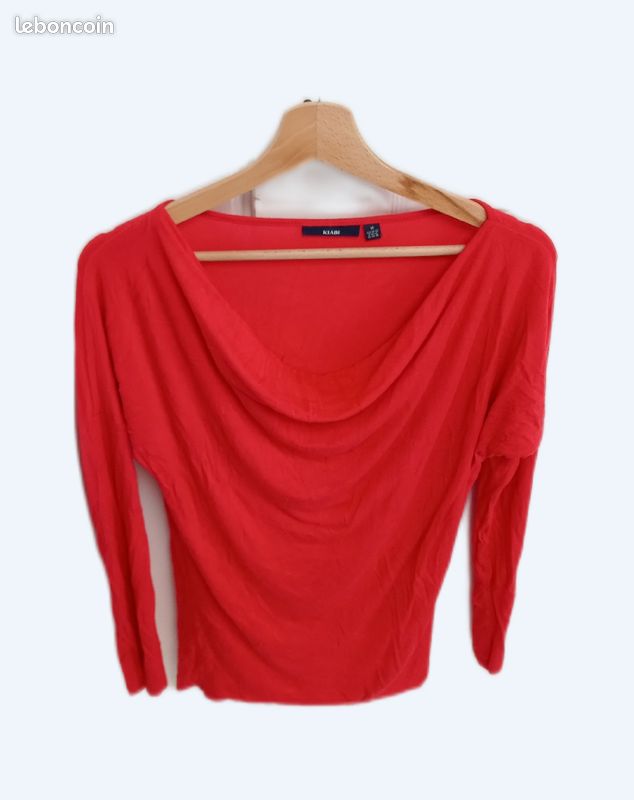 Tee shirt manche longue (image 1)