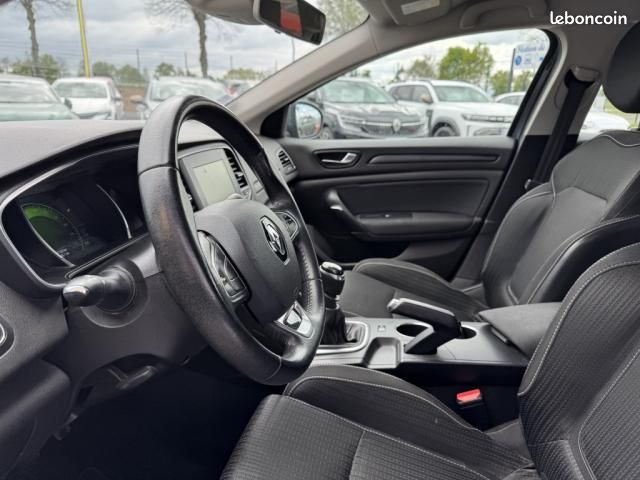 Renault Mégane IV BERLINE BUSINESS Bleu dCi 115 (image 14)
