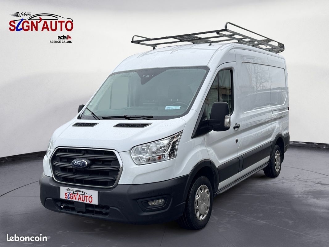 FORD TRANSIT FOURGON 310 L2 Trend / TVA RÉCUPÉRABLE 16 250 HT (image 1)